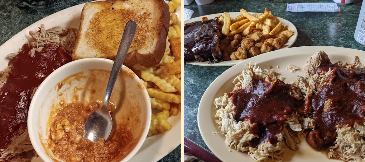 Log Cabin Smoke House Menu