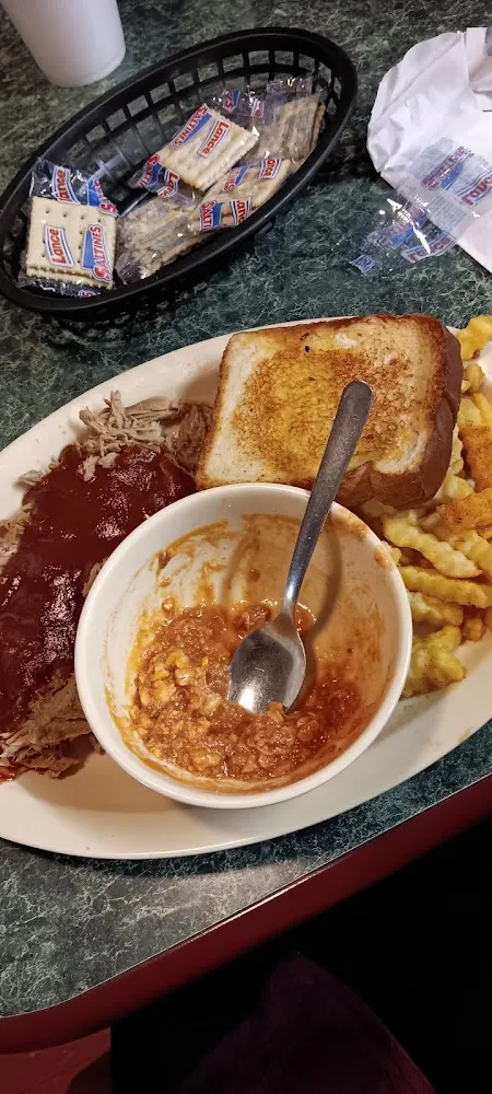 BBQ Pork Plate with 2 Sides