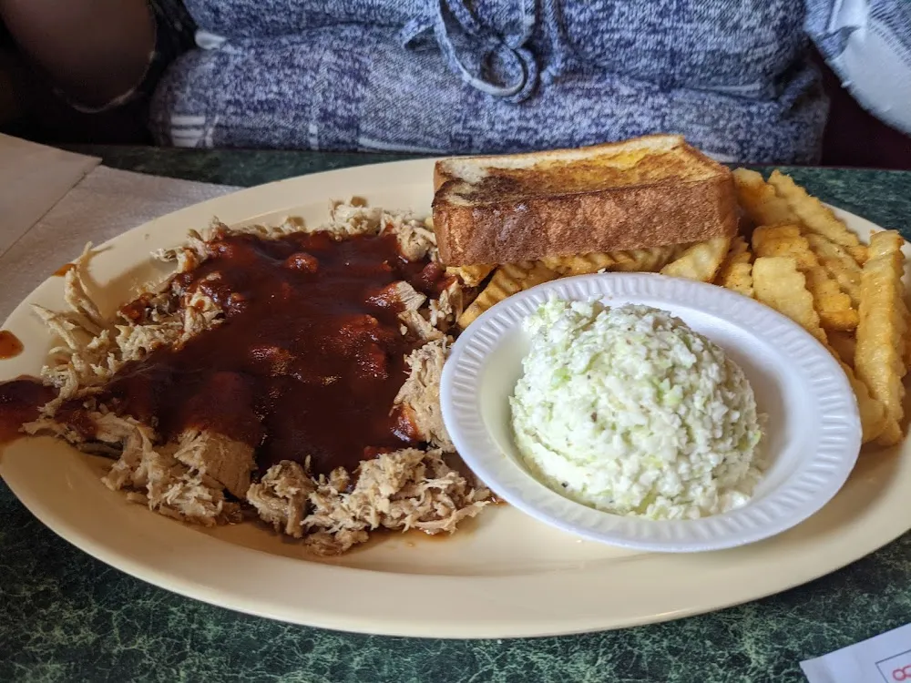 Pulled Pork Plate